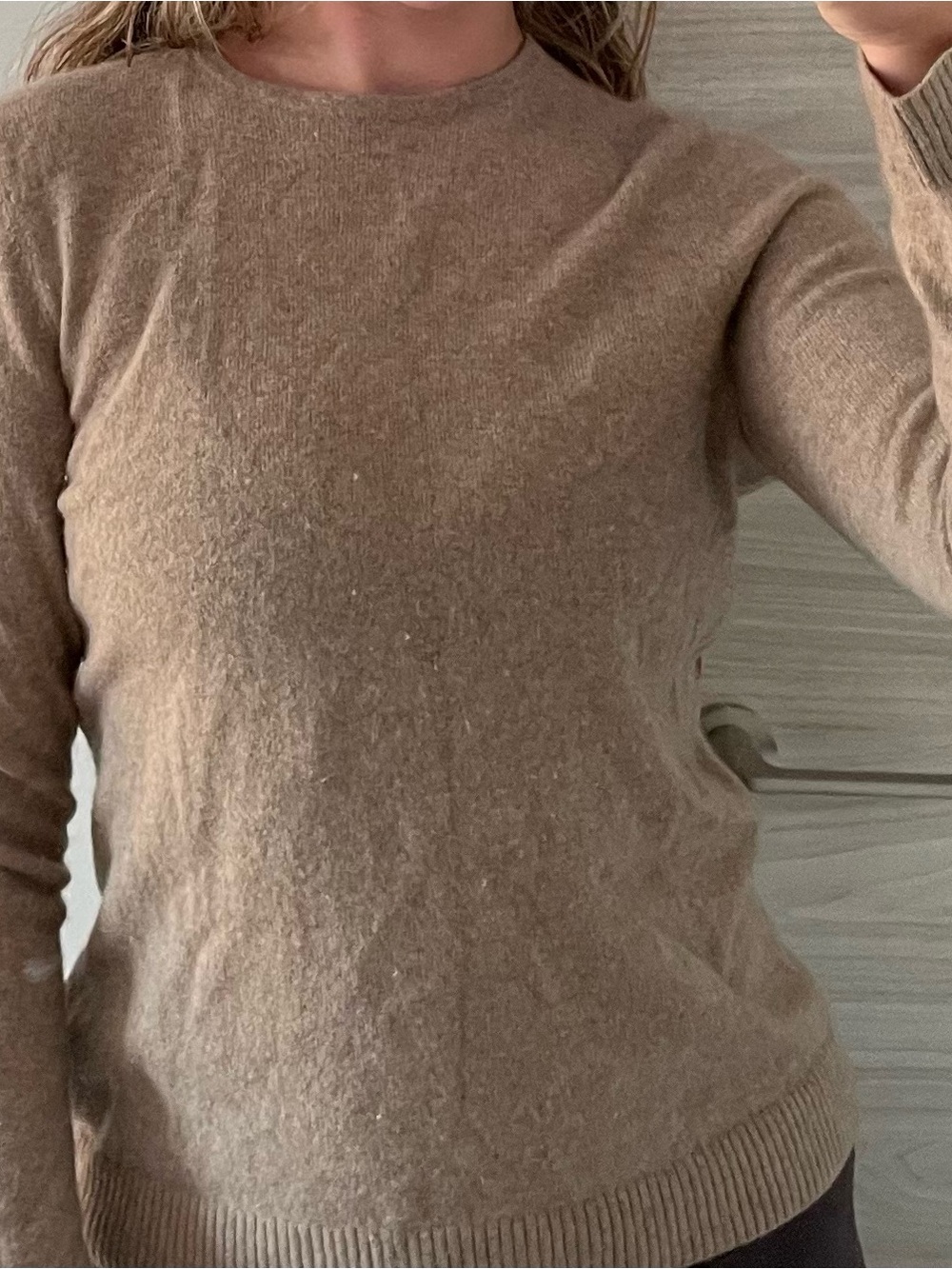 100% Cashmere Sweater Vintage LL Bean